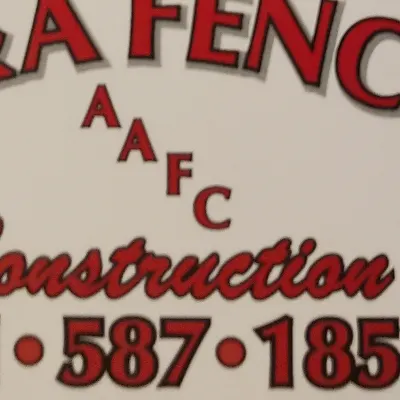 A&A FENCE CONSTRUCTION INC