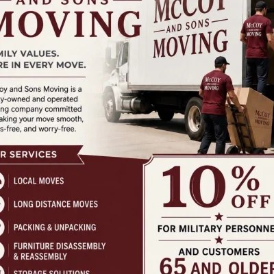 Mccoy And Sons Moving