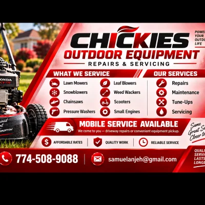 Chickies Outdoor Equipment 