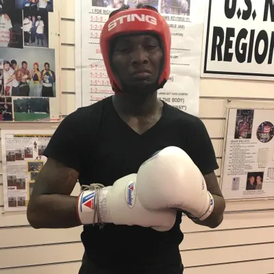 Coach Lu Self Defense Boxing Trainer 