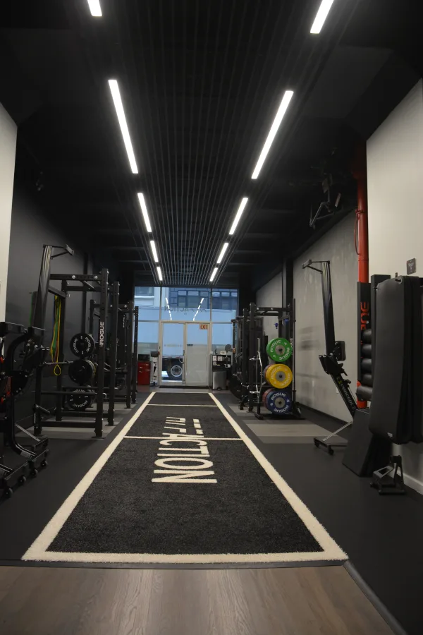 Ground floor (training floor)