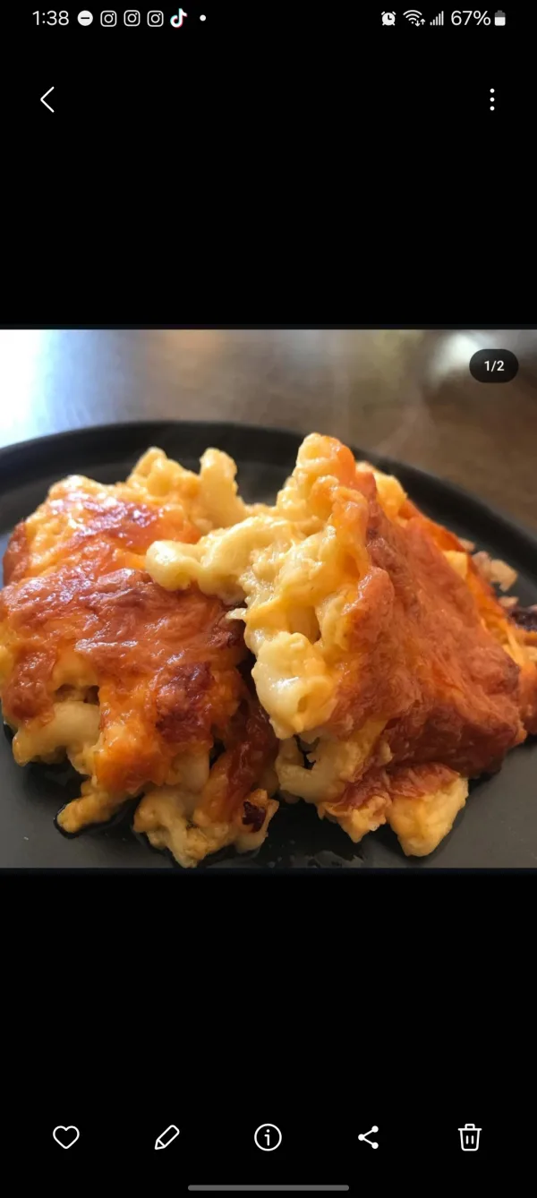 Smoked Gouda Mac& Cheese
