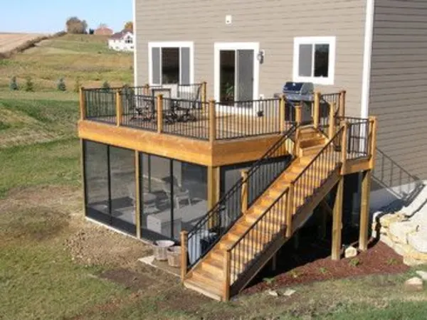 Custom deck