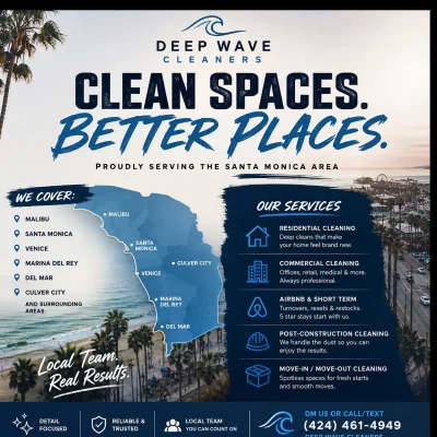 Deep Wave Cleaners