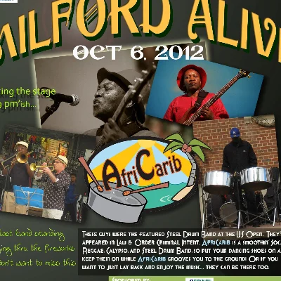 AfriCarib Steel Drum Band