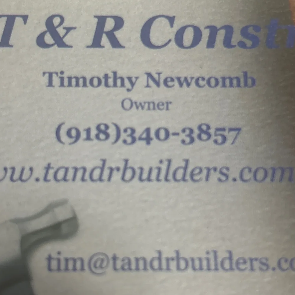 T & R Construction