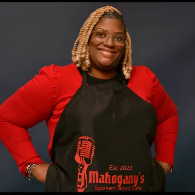 Mahogany's Spoken Word Cafe 