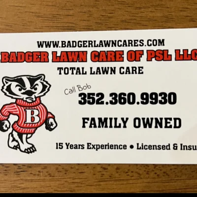 Badger Lawn Care Of PSL Llc