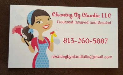 Cleaning By Claudia LLC