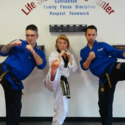 Family Tae Kwon Do Champions