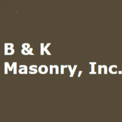 B & K Masonry Inc