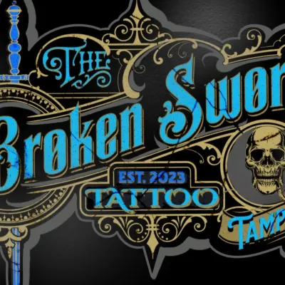 Broken Sword Tattoo