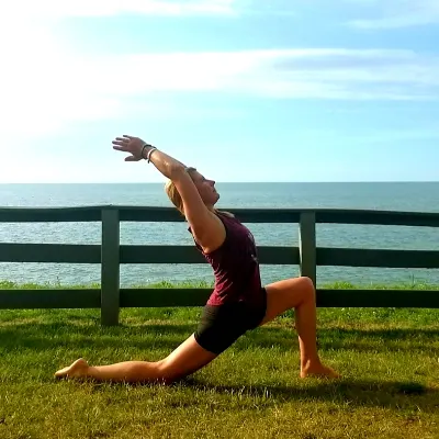 Sunset Yoga-Dee Smith