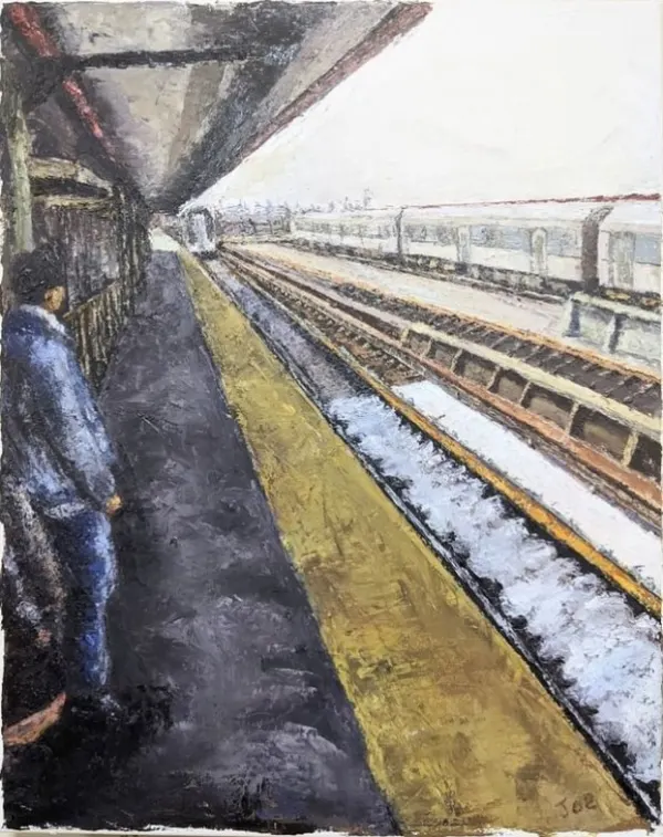 Oil on canvas