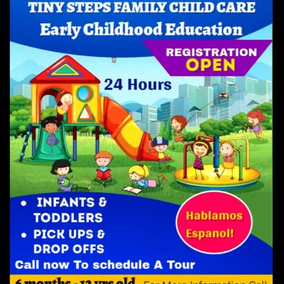 Tiny Steps Family Child Care 