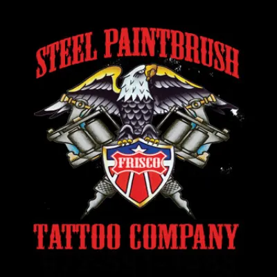 Frisco Tattoo Steel Paintbrush