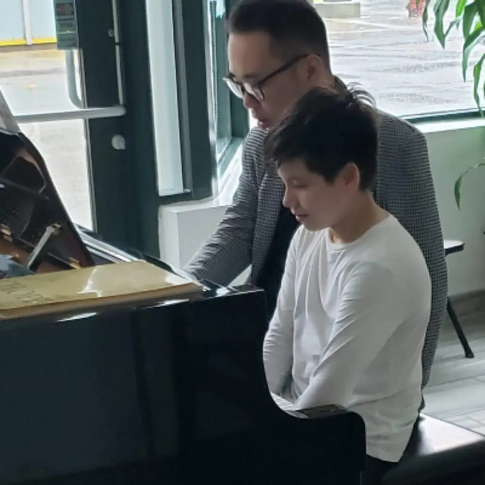 Classical Music/ Piano Lesson