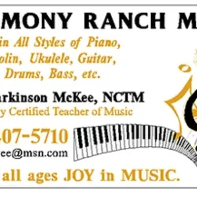 Harmony Ranch Music School