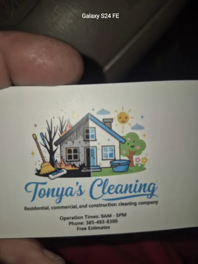 Tonya's Cleaning 