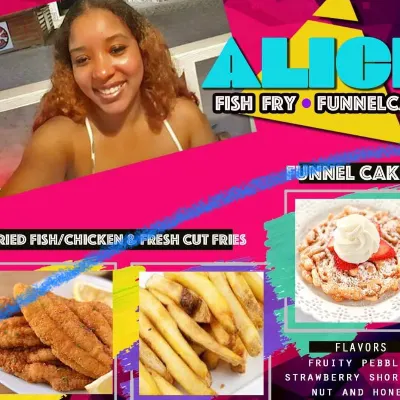 Alice Fish Fry And Funnel Cakes