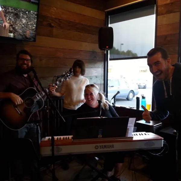 And Co. live at Route 2 Taproom