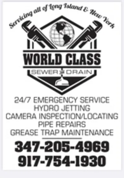 World Class Sewer & Drain Cleaning
