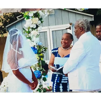 Nana Adwoa Ansa's Weddings