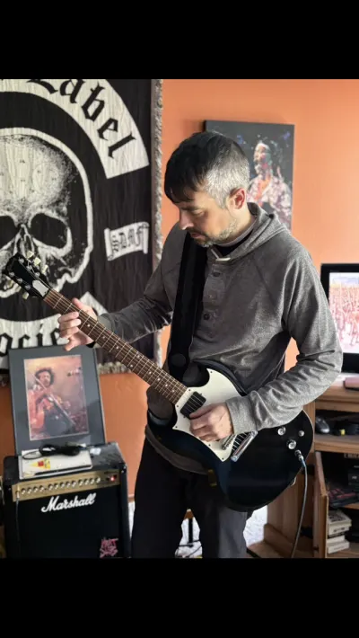 Guitar With Rick