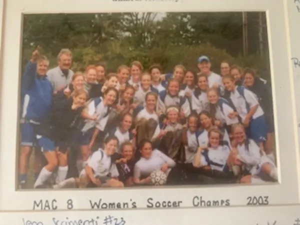 Gilmour Soccer Chanpions