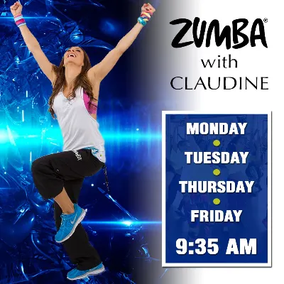 Zumba With Claudine/ Iwannafit