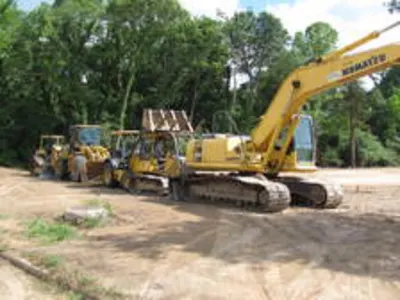 Coastal Marsh Landscape & Construction