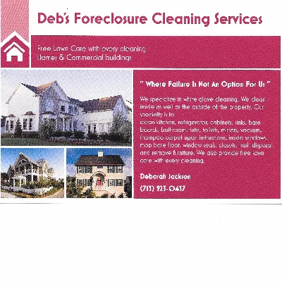 Deb's Foreclosure Cleaning Services