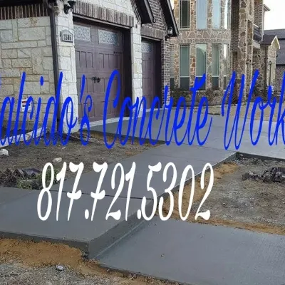 SALCIDO's CONCRETE WORKS