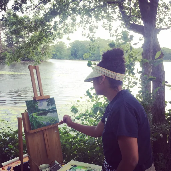 Plein Air painting 