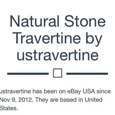 US Travertine