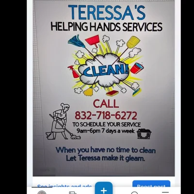Teressa's Helping Hands Services.com
