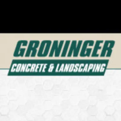 GRONINGER CONCRETE LANDSCAPING