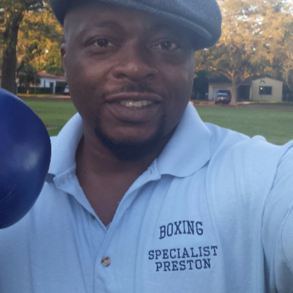 Preston's Boxing FIT With Mitts