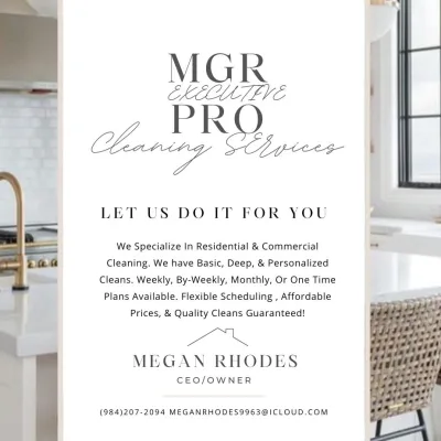 MGR Executive Pro Cleaning 