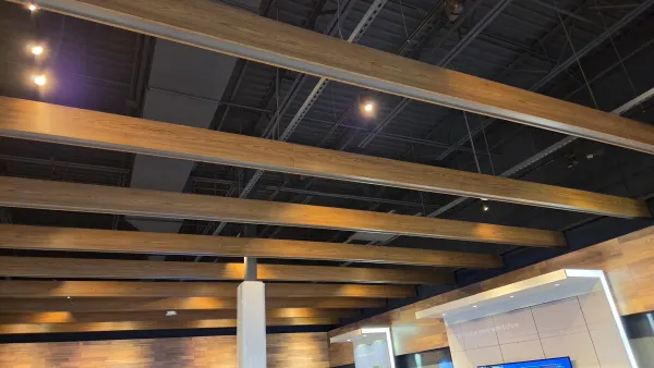 Decorative Ceiling Beams