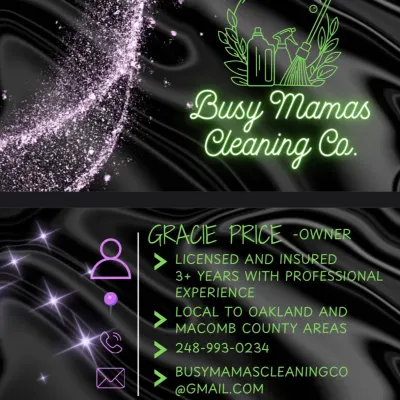 Busy Mamas Cleaning Co.