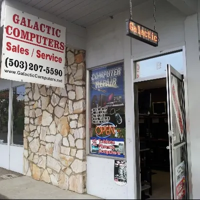Galactic Computers