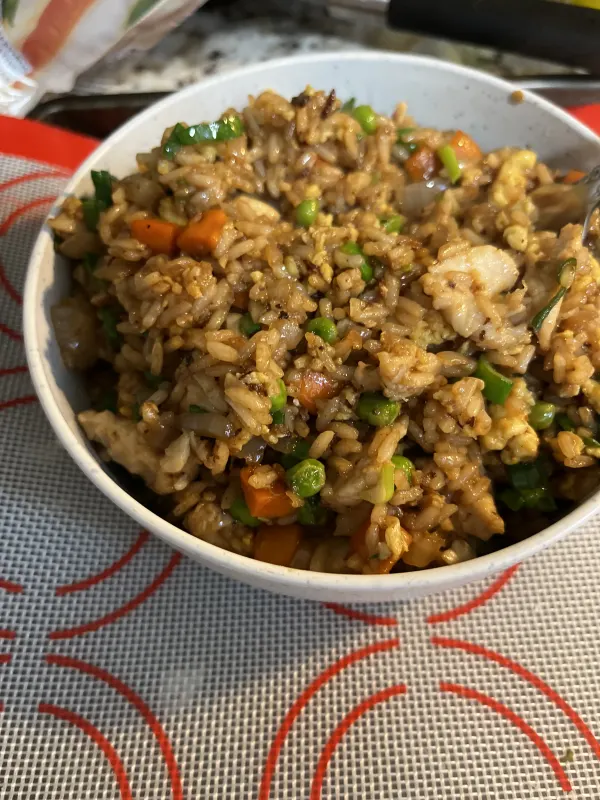 Chicken fried rice