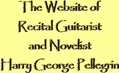 Classical Guitarist Harry George Pellegrin