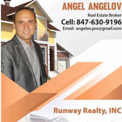 Angel Angelov Real Estate Broker-Runway Realty, INC