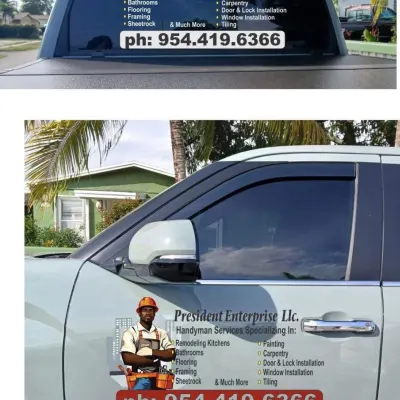 President's Enterprise LLC 