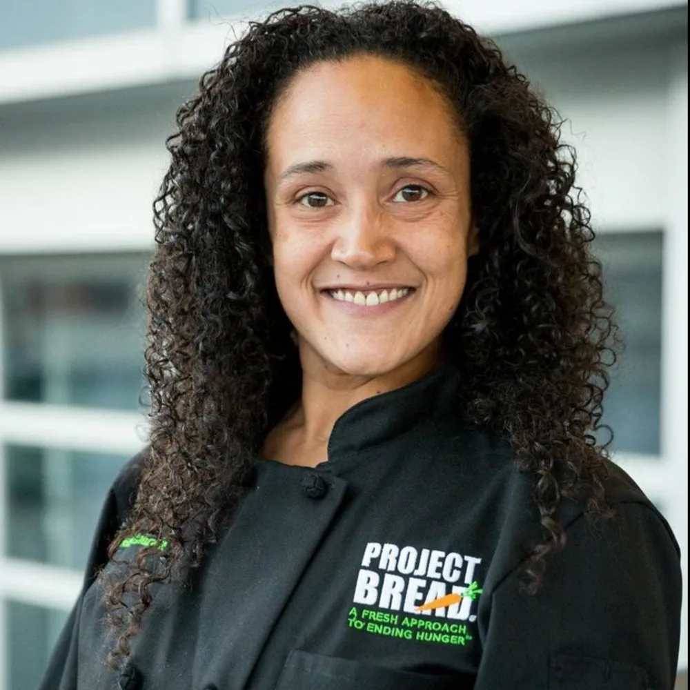 Chef Kimberly Andrade