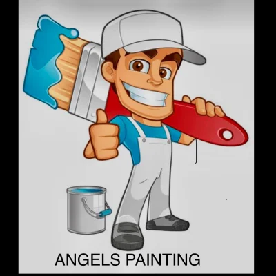 Angels Painting
