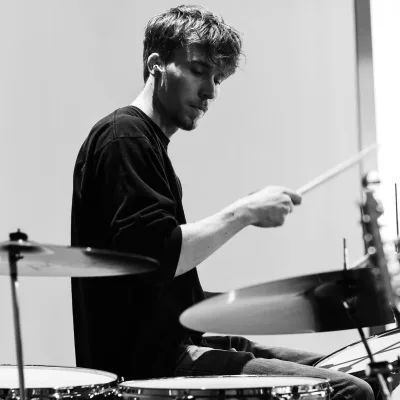DrummimgWithPat