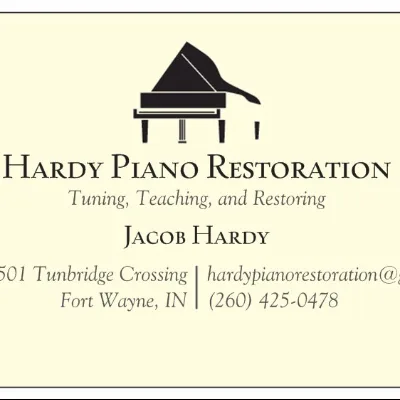 Hardy Piano Restoration